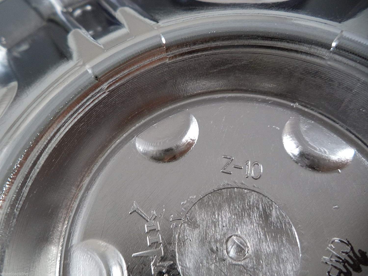 ZINIK Z-10 / CAP-Z087 Chrome Wheel Center Cap (4 CAPS)