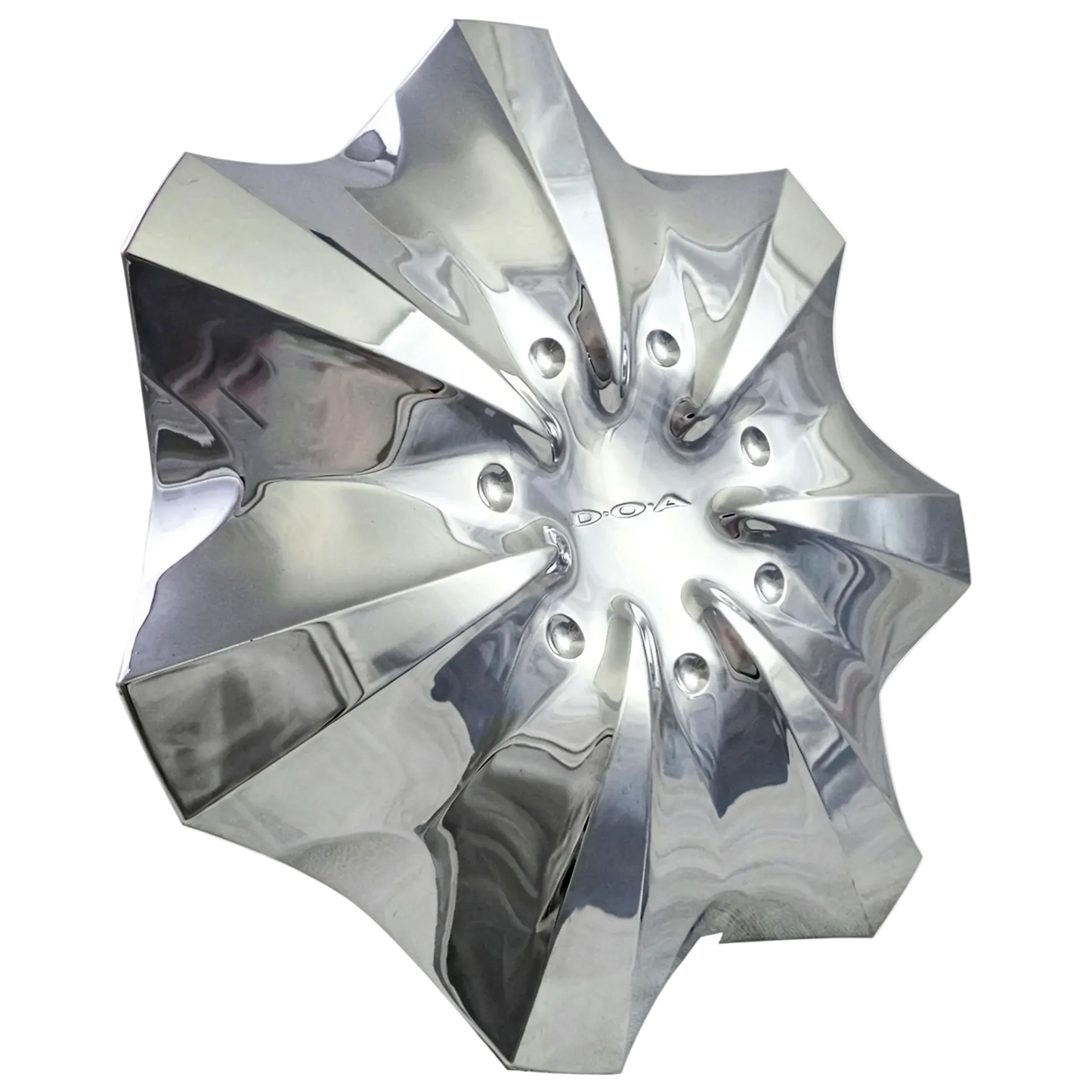 DOA chrome cap