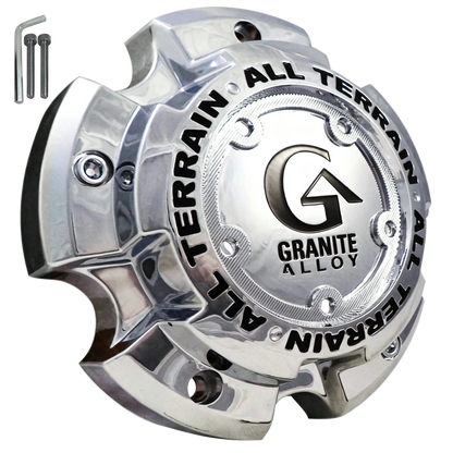 Granite chrome cap