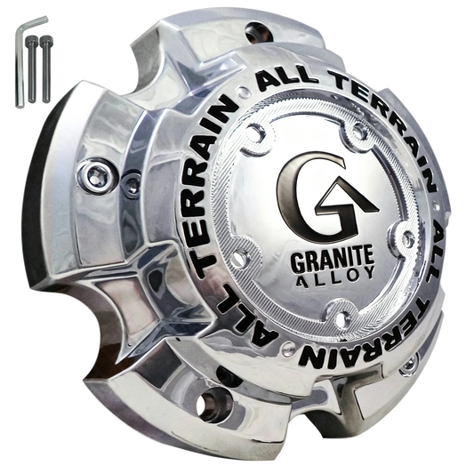 Granite chrome cap