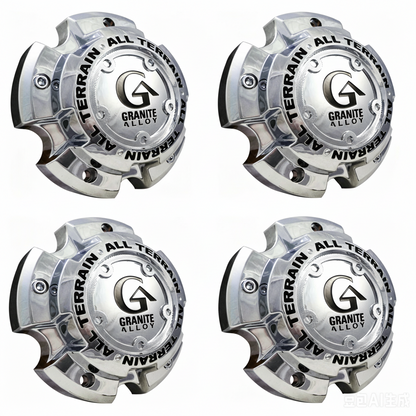 Four Granite caps