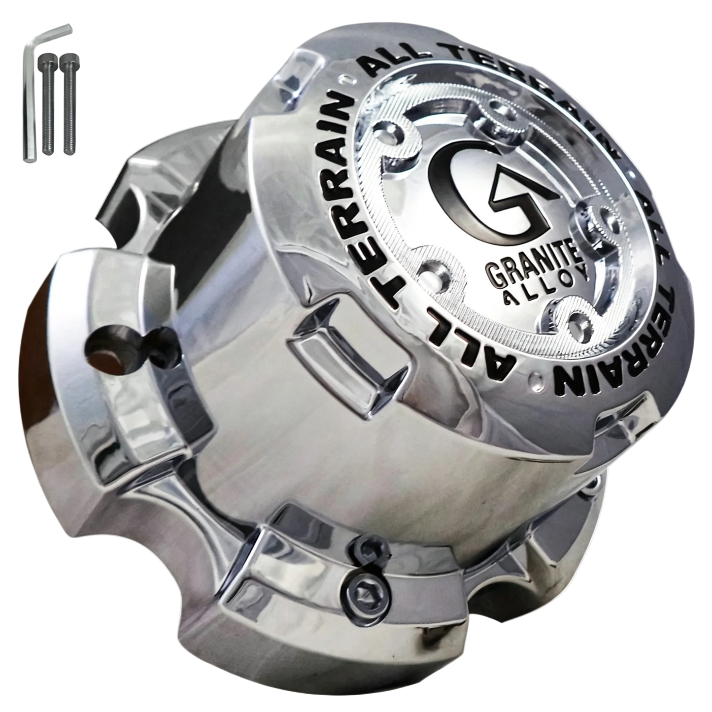 Granite chrome cap