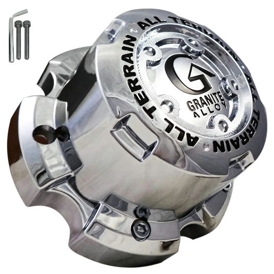 Granite chrome cap