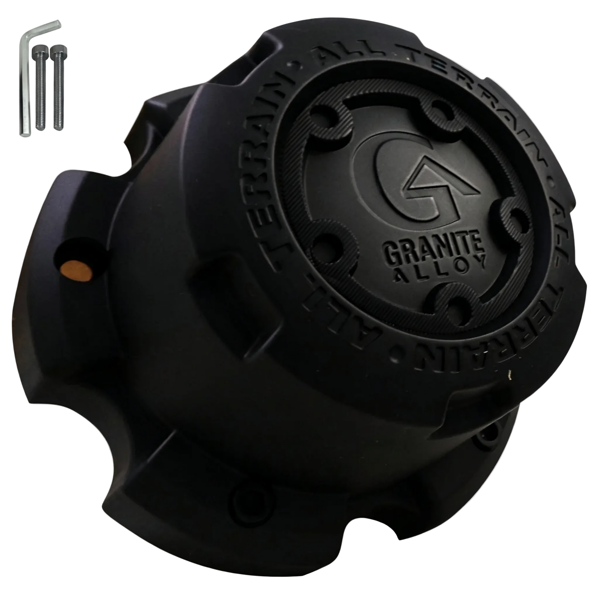 Granite matte cap