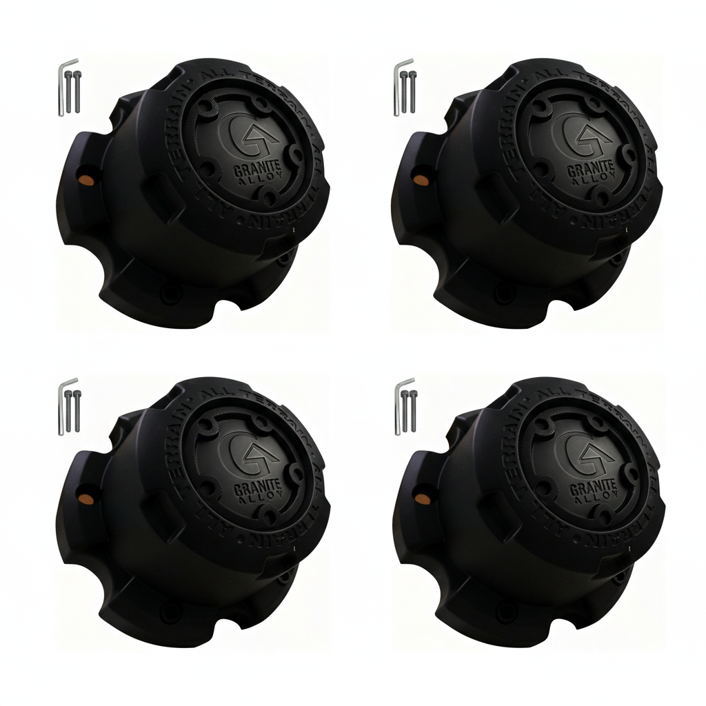 Four Granite caps