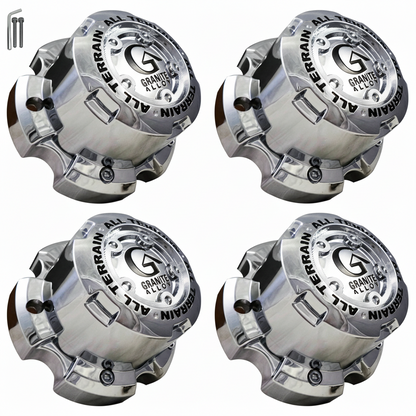 Four Granite caps
