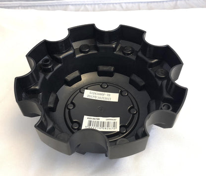 Ultra Wheel Black Wheel Center Cap (Qty 1) p/n # 89-9879 with Bolts (1Pc)