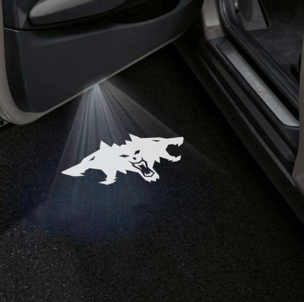 Premium LED Door Projector Puddle Lights TESLA Cybertruck 2024-2026