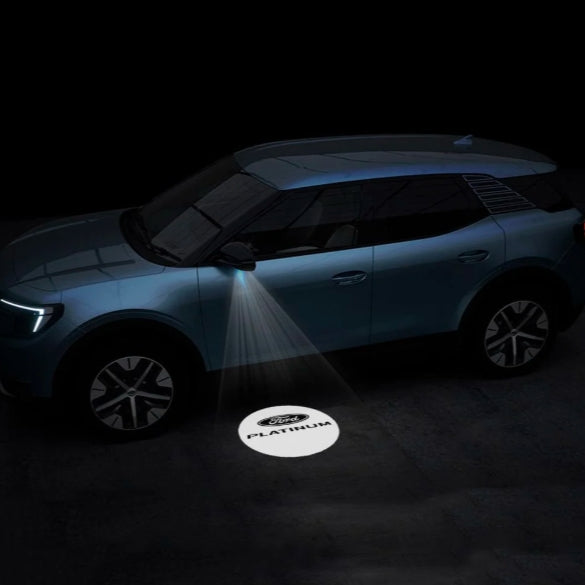 Ford EXPLORER 5th Gen Premium Side Wing Mirror Puddle Lights Multiple Designs 2011-2019