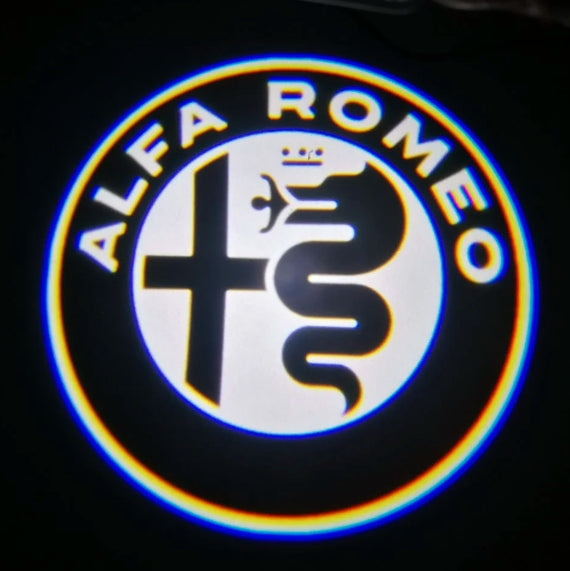 Alfa Romeo GT Premium Door Puddle Lights Multiple Designs 2003–2010