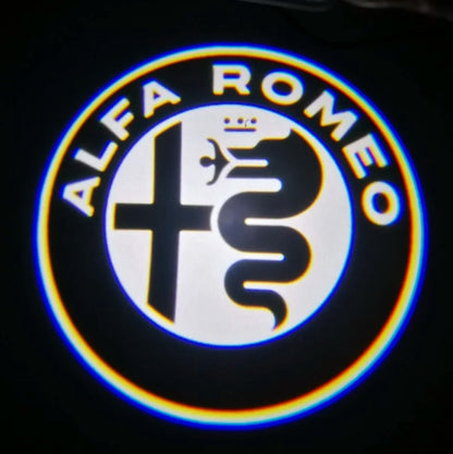 Alfa Romeo GT Premium Door Puddle Lights Multiple Designs 2003–2010