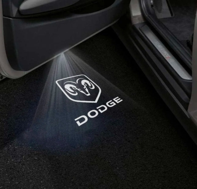 Dodge Charger 6th/7th/8th Gen Premium Door Puddle Lights Multiple Designs 2006-2024