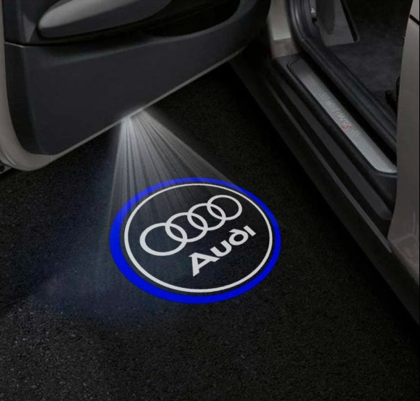 Audi A3 Premium Door Puddle Lights Multiple Designs 2003 - 2026