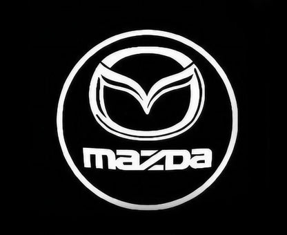 Mazda CX-5 Door Stick On Puddle Lights Multiple Designs 2013-2026