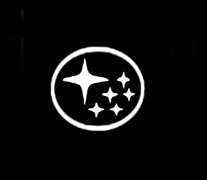 Subaru Outback 6th Gen BT Premium Door Puddle Lights Multiple Designs 2020–2026