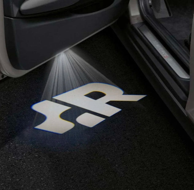 Volkswagen Atlas/Atlas Cross Sport/Teramont Premium Door Puddle Lights Multiple Designs 2017-2025