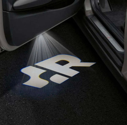 Volkswagen Atlas/Atlas Cross Sport/Teramont Premium Door Puddle Lights Multiple Designs 2017-2025