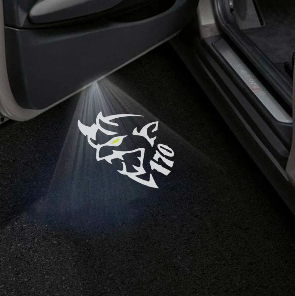 Dodge Journey Premium Door Puddle Lights Multiple Designs 2008-2020