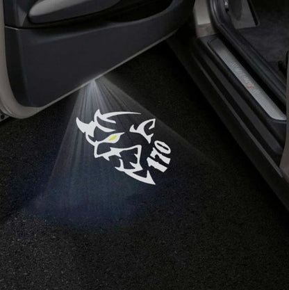 Dodge Journey Premium Door Puddle Lights Multiple Designs 2008-2020