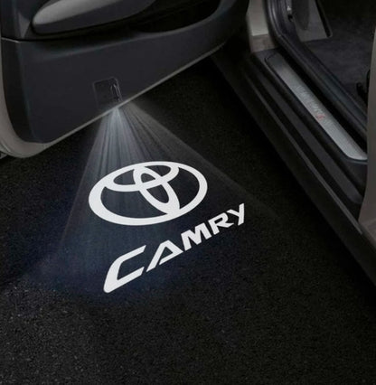 Toyota Camry Premium Door Puddle Lights Multiple Designs 2006–2026