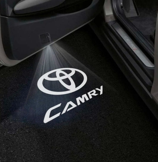 Toyota Camry Premium Door Puddle Lights Multiple Designs 2006–2026