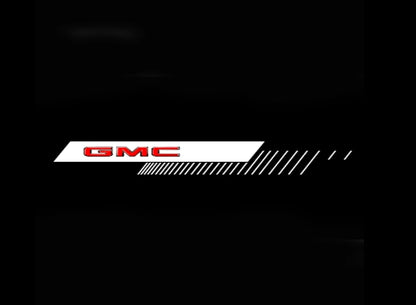 GMC Sierra Premium Side Wing Mirror Puddle Lights Multiple Designs 2015-2026