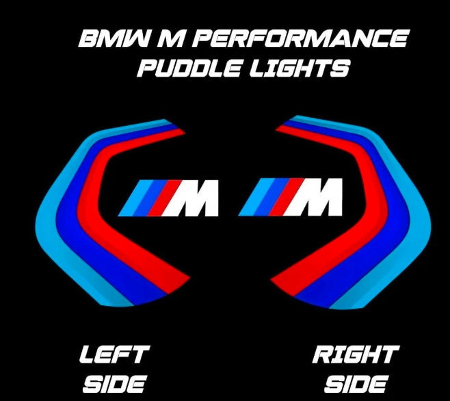BMW M2 1st Gen Dynamic Dual Lens Premium Door Puddle Lights Multiple Designs 2016-2021