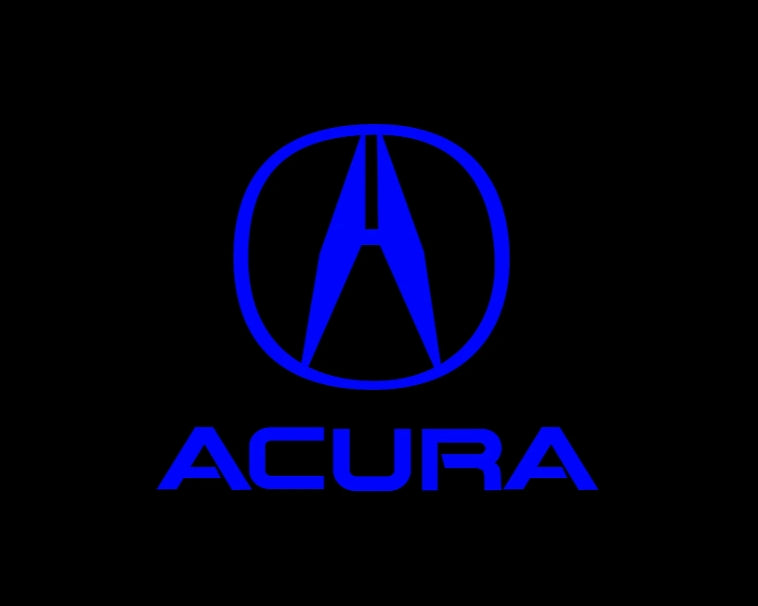 ACURA TL 4th Gen Premium Door Puddle Lights Multiple Designs 2009-2014