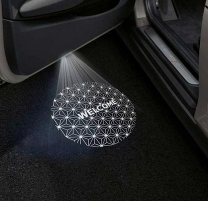 Lexus ES 5th/6th/7th Gen Premium Door Puddle Lights Multiple Designs 2007-2026