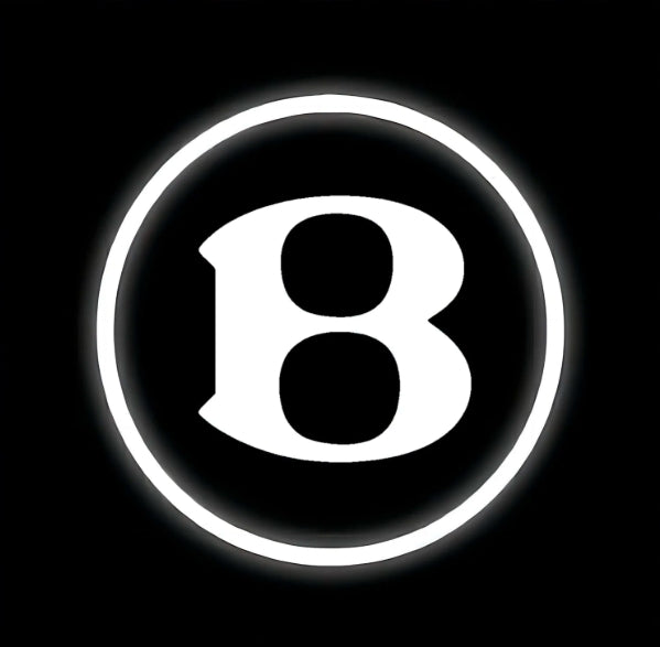 Bentley Continental GT Premium Door Puddle Lights Multiple Designs 2003-2026