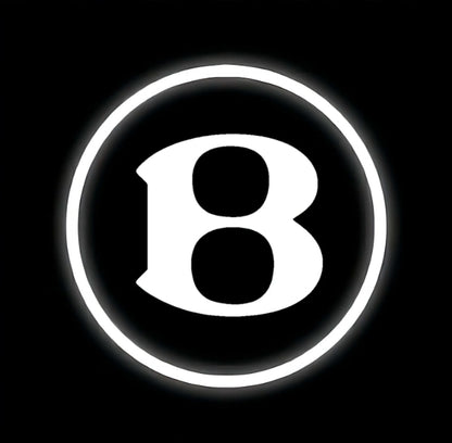 Bentley Continental GT Premium Door Puddle Lights Multiple Designs 2003-2026