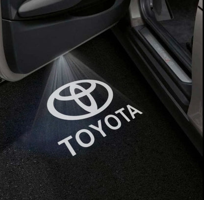Toyota Highlander Premium Door Puddle Lights Multiple Designs 2008-2026