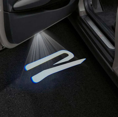 Volkswagen Tiguan 3rd Gen Premium Door Puddle Lights Multiple Designs 2024-2026