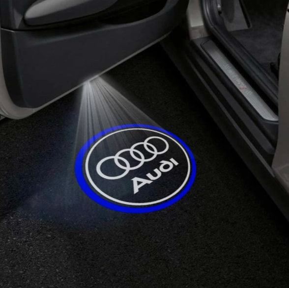 Audi A5 Premium Door Puddle Lights Multiple Designs 2007 - 2026