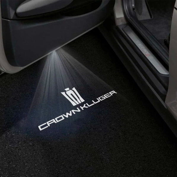 Toyota Highlander Premium Door Puddle Lights Multiple Designs 2008-2026