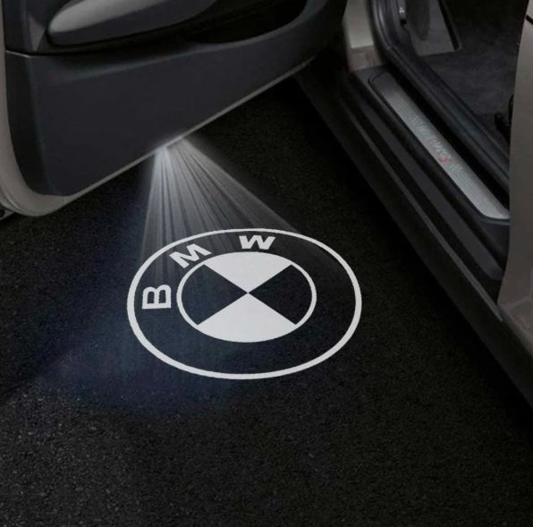 BMW i7 Premium Door Puddle Lights Multiple Designs 2022-2026