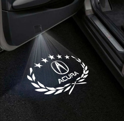 ACURA RDX 2nd Gen Premium Door Puddle Lights Multiple Designs 2013-2018