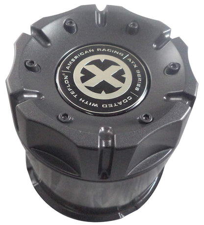 American Racing ATX Wheels Teflon Coated Custom Wheel Center Caps # 1407B136 (1 CAP)