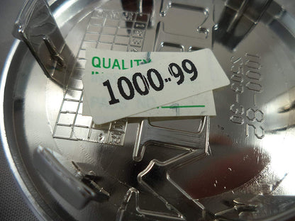 Niche Wheels Chrome Custom Wheel Center Cap # 1000-99 / 1000-82  (4 CAPS)