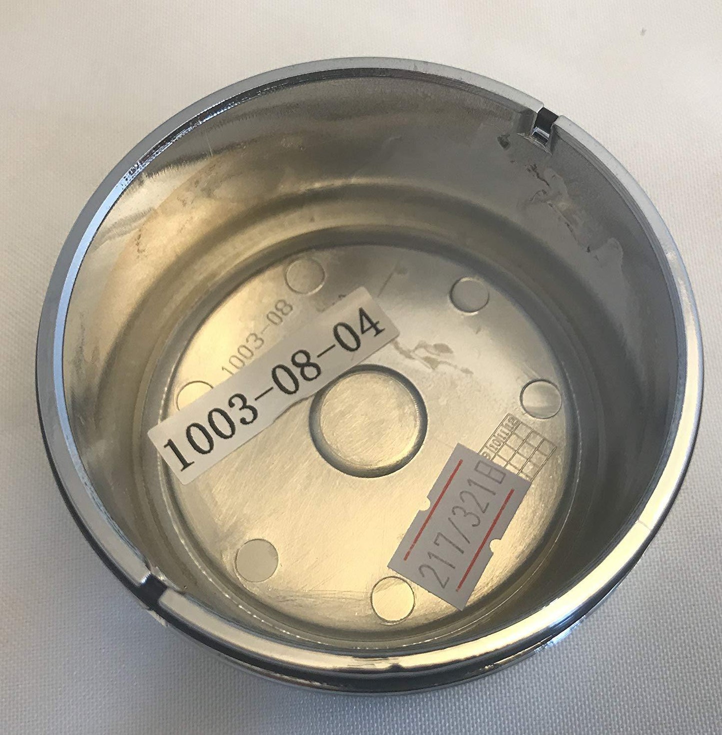 Dub BALLER Wheels Chrome Custom Wheel Center Cap # 1003-08-04 (1 CAP)