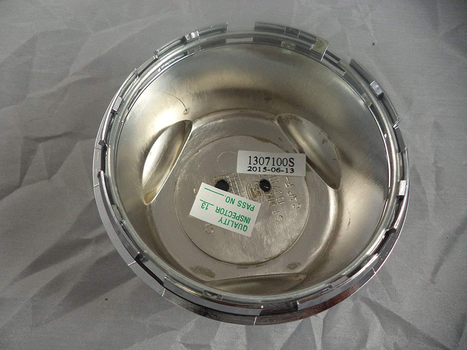 American Racing Wheels Chrome Custom Wheel Center Cap # 1307100S / CAP F-050 (1 CAP)