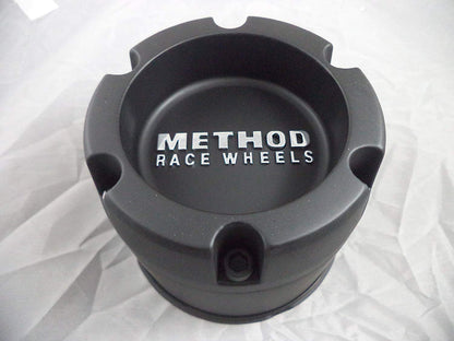 METHOD Matte Black Custom Wheel Center Cap # 124B114-1-S1 6x139 PCD (1 CAP)