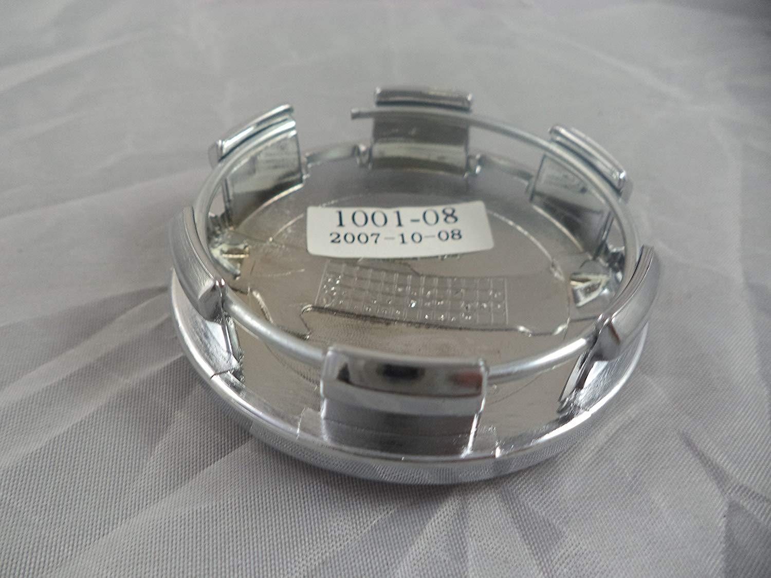 Niche Wheels Chrome Custom Wheel Center Caps # 1121K63 / 1001-08 (1 CAP)