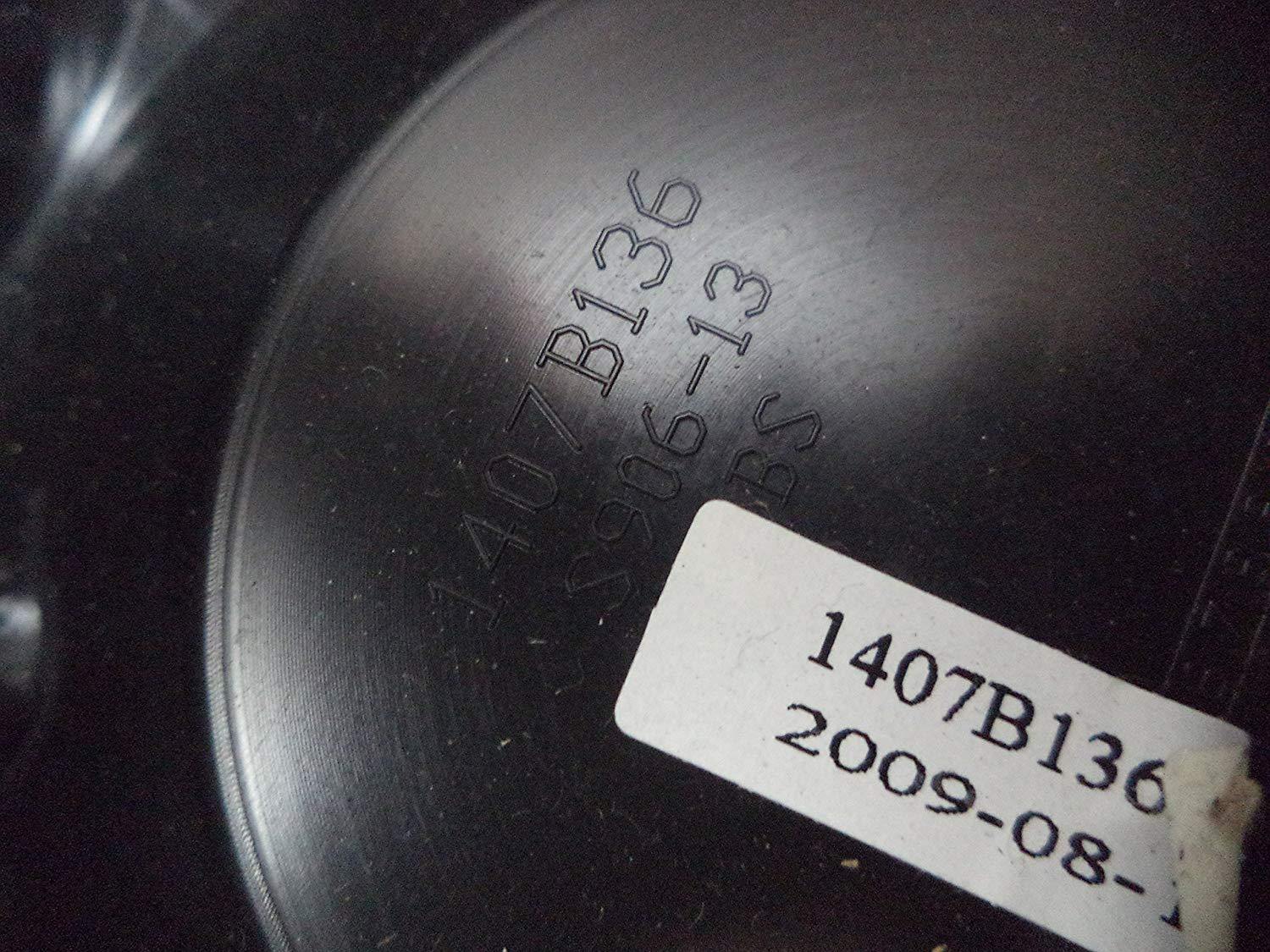 American Racing ATX Wheels Teflon Coated Custom Wheel Center Caps # 1407B136 (1 CAP)