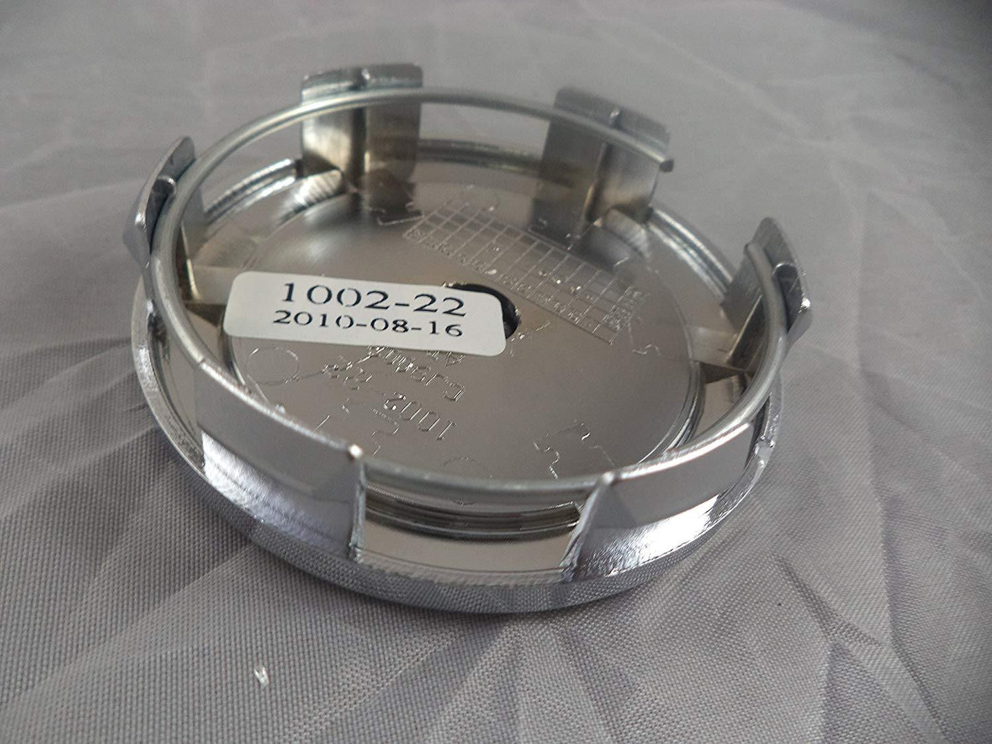 Niche Wheels Chrome Custom Wheel Center Cap # 1002-22 (4 CAPS)