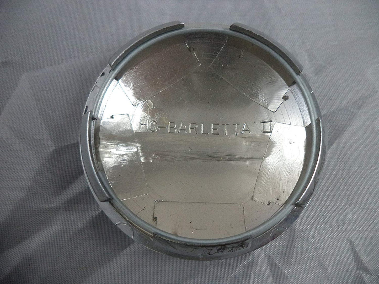 Giovanna Wheels Chrome Custom Wheel Center Cap # HC-BARLETTA (4 CAPS)