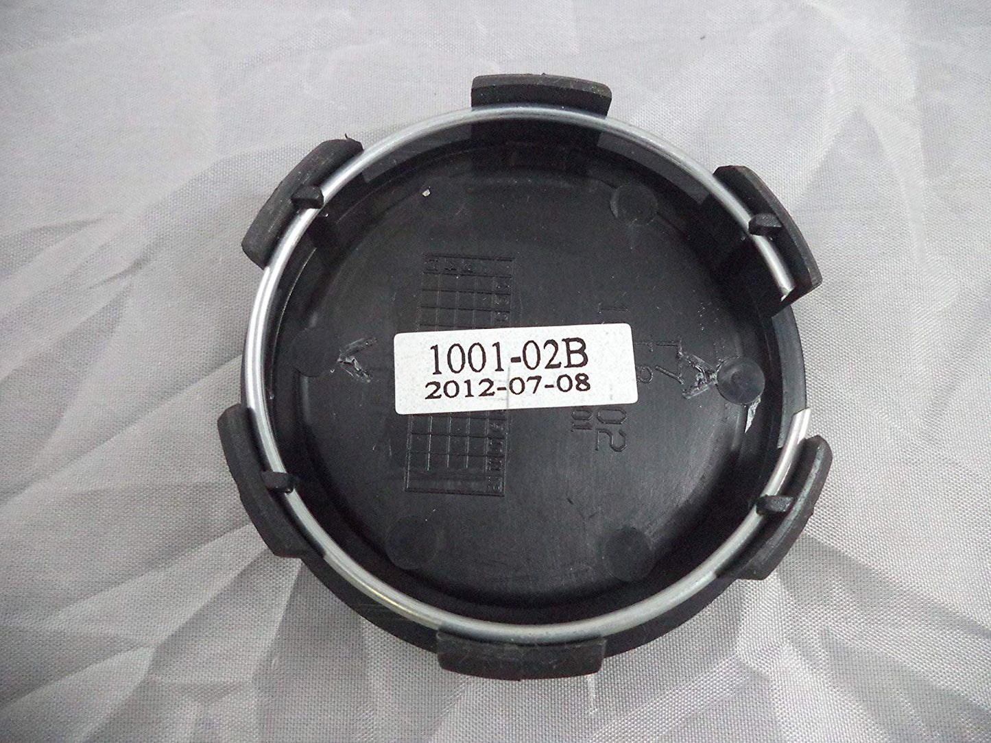 MHT Wheels Flat Black Custom Wheel Center Cap # 1001-02 (1 CAP)