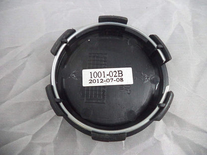 MHT Wheels Flat Black Custom Wheel Center Cap # 1001-02 (1 CAP)