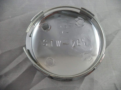 Limited Wheels STW-261 Chrome Custom Wheel Center Caps (4 CAPS)
