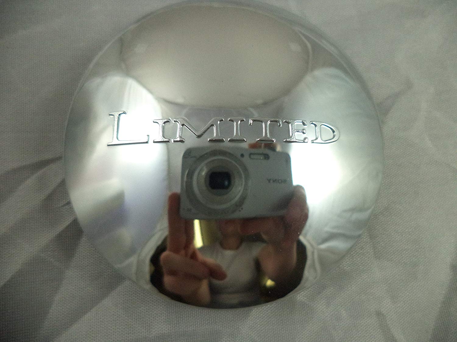 Limited Wheels STW-261 Chrome Custom Wheel Center Caps (1 CAP)